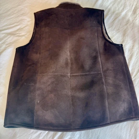 Overland Sheepskin Vest